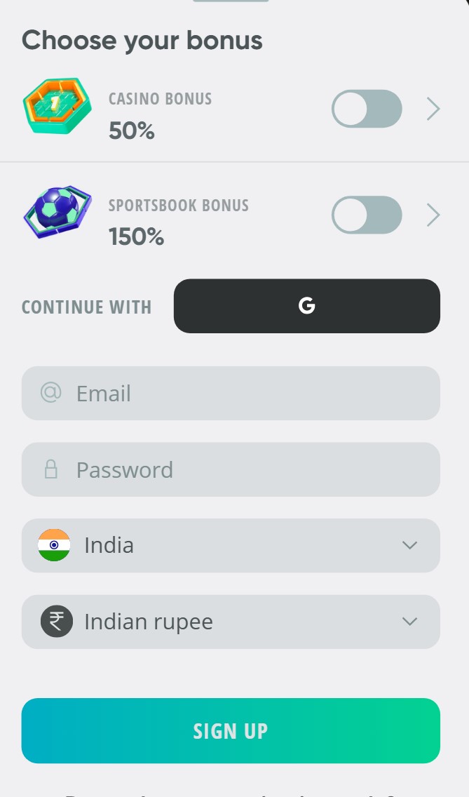 The third image of the app ，Online betting platform with the best betting games with highest cash rewards